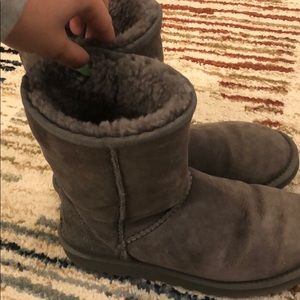 Grey Uggs